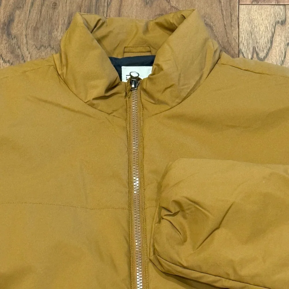 Vuori Canyon Insulated Jacket Mens XXL Dark Oregano Gold PrimaLoft V535‎ Puffer